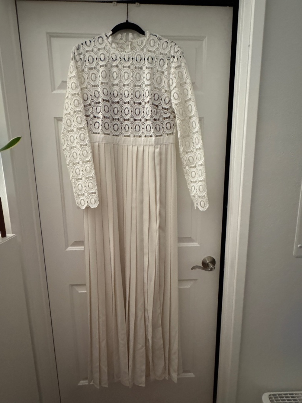 Self-Portrait Lace Maxi Dress NWT | Romantic Bridal / Garden Party Dream | US 10